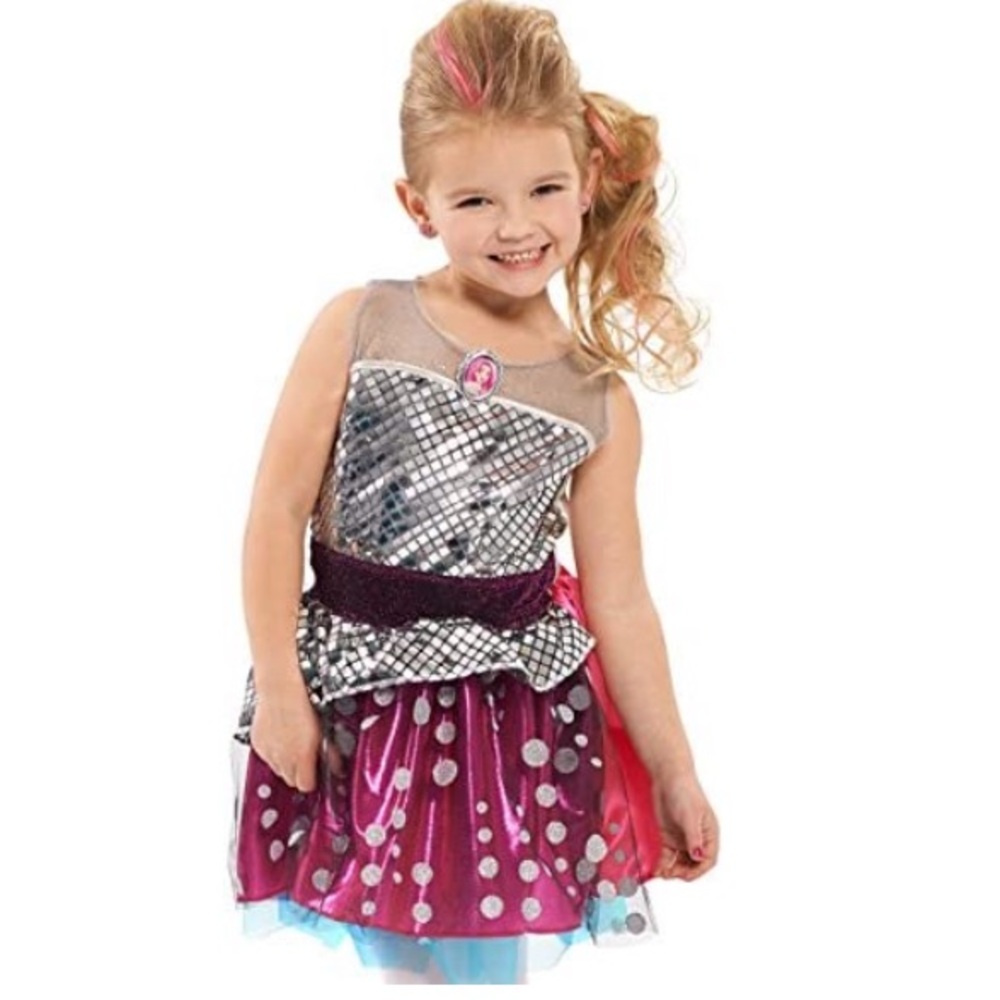 2014 Barbie Rockin Royals Dress/Halloween
Dress-Up Costume